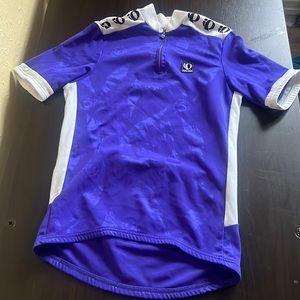 Vintage Pearl Izumi cycling top small